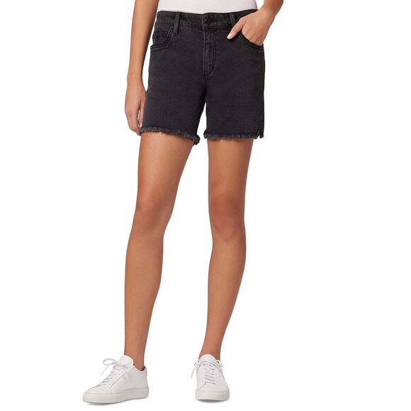 Joe's Jeans The 5 Frayed-Hem Shorts In Roulette - 28 - Picture 2 of 3